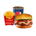 MUSHROOM SWISS BURGER COMBO MUSHROOM SWISS BURGER COMBO